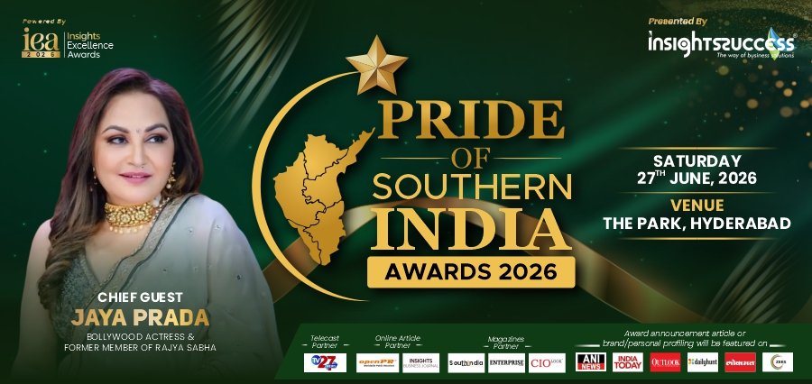 Pride of Southern India Awards in Hyderabad 2026
