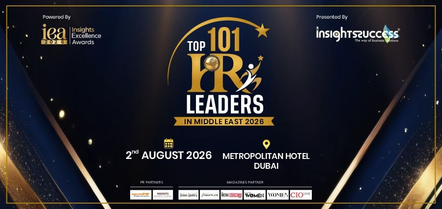 Top 101 HR Leaders in Middle East Honored at Prestigious HR Leadership Awards
