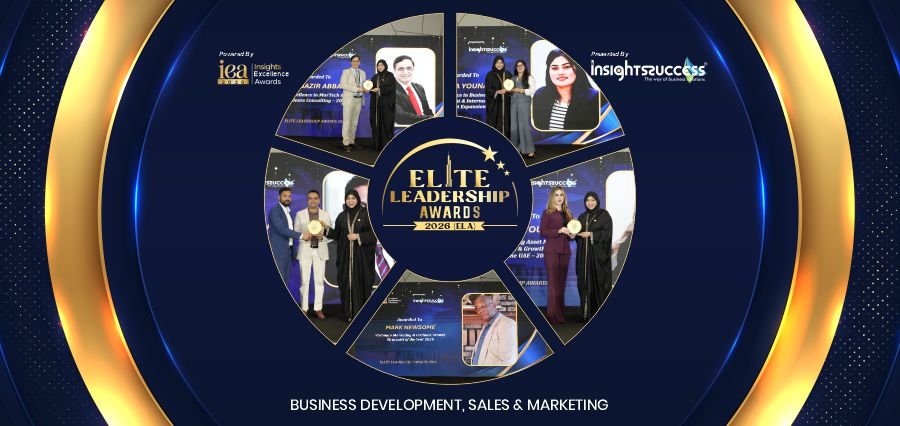Elite Leadership Awards, Business Development, Sales & Marketing