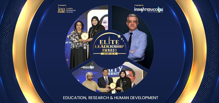 Elite Leadership Awards in Dubai Honors Trailblazers in Education, Research & Human Development