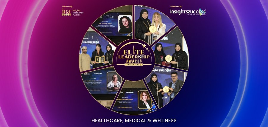 Seven Healthcare Leaders Take Center Stage at Dubai’s Elite Leadership Awards