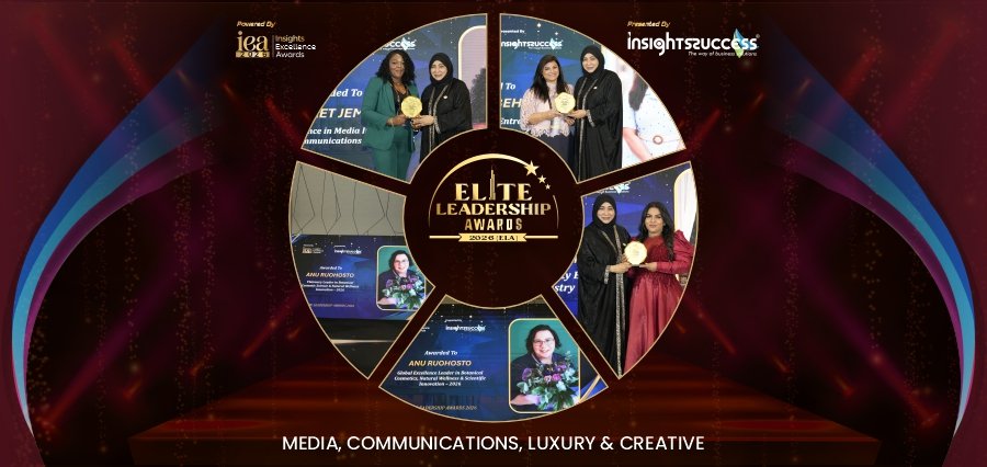 Dubai’s Elite Leadership Awards Honors Champions of Media, Communications, Luxury, and Creative Excellence