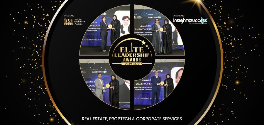 Dubai’s Elite Leadership Awards Spotlight Innovation Across Real Estate, PropTech & Corporate Governance