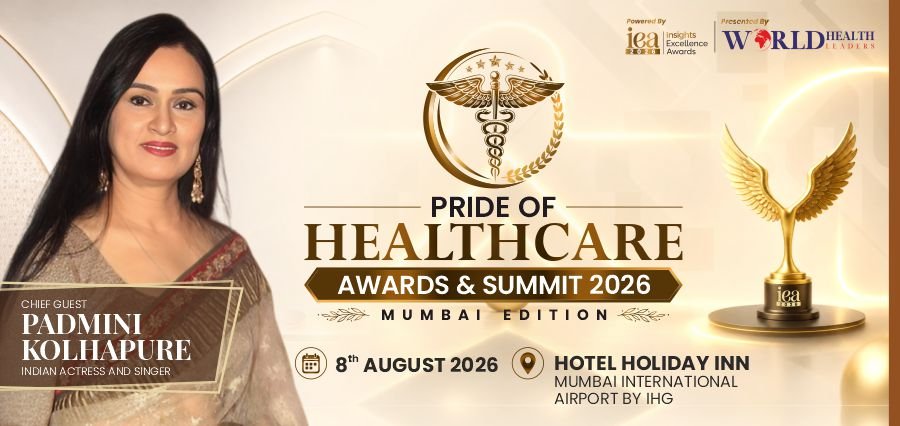 Pride of Healthcare Awards & Summit 2026 to Celebrate Healthcare Excellence in Mumbai with Padmini Kolhapure as Chief Guest
