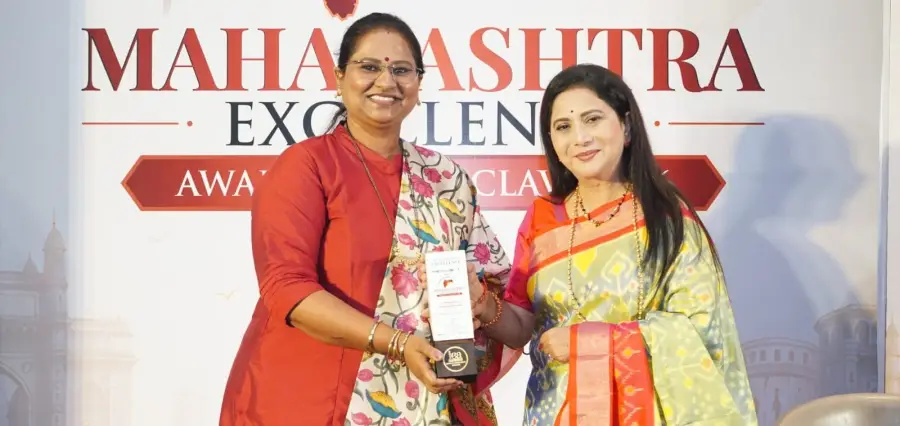 Anuja Ramessh Salvee ,Excellence in Social Service Award